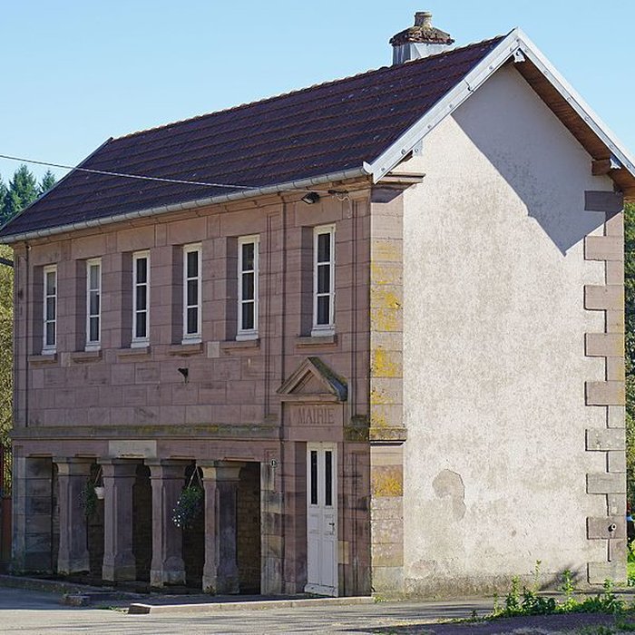 Photo de Mairie-lavoir de Belmont