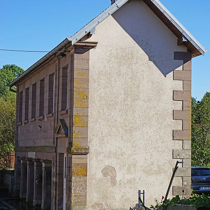 Photo de Mairie-lavoir de Belmont
