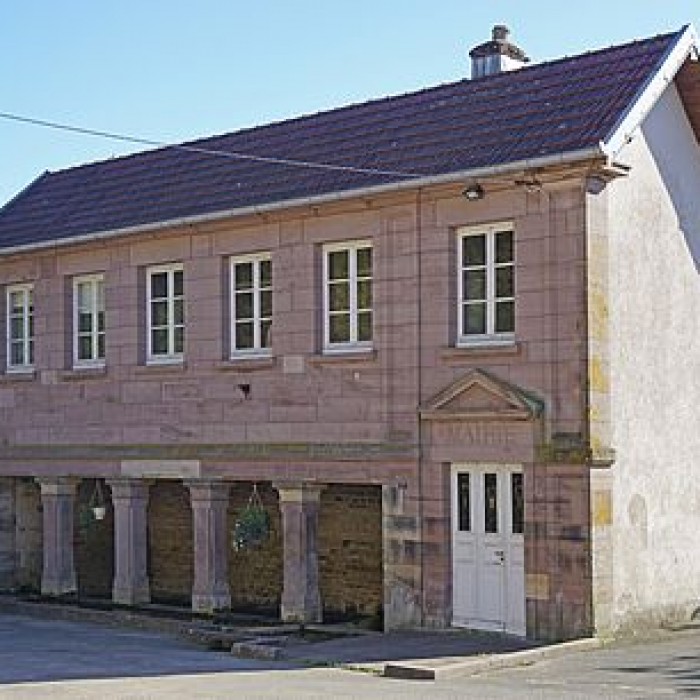 Photo de Mairie-lavoir de Belmont