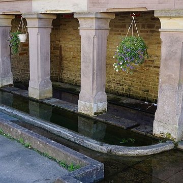 Mairie-lavoir de Belmont