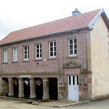 Mairie-lavoir de Belmont