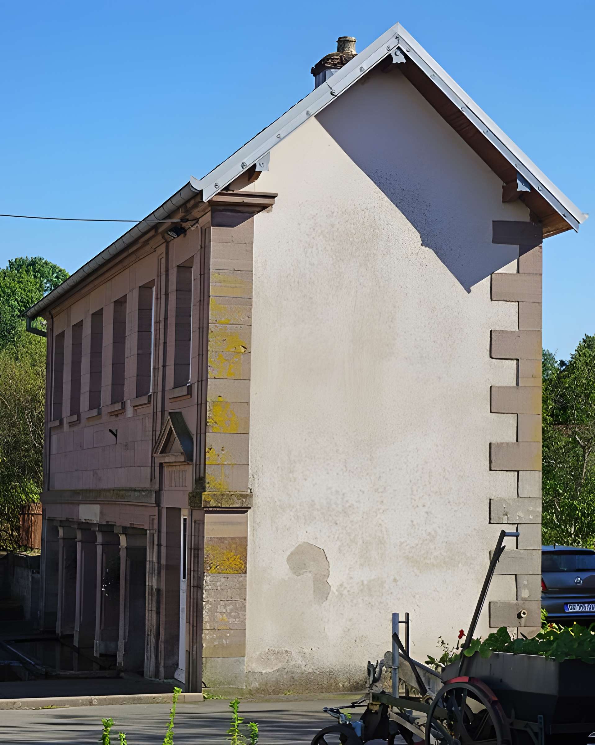 Mairie-lavoir de Belmont