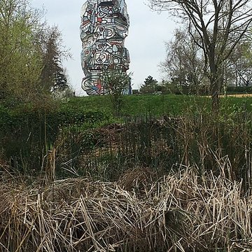 Tour aux Figures de Jean Dubuffet à Issy-les-Moulineaux