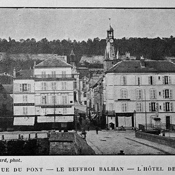Tour Balhan de Château-Thierry