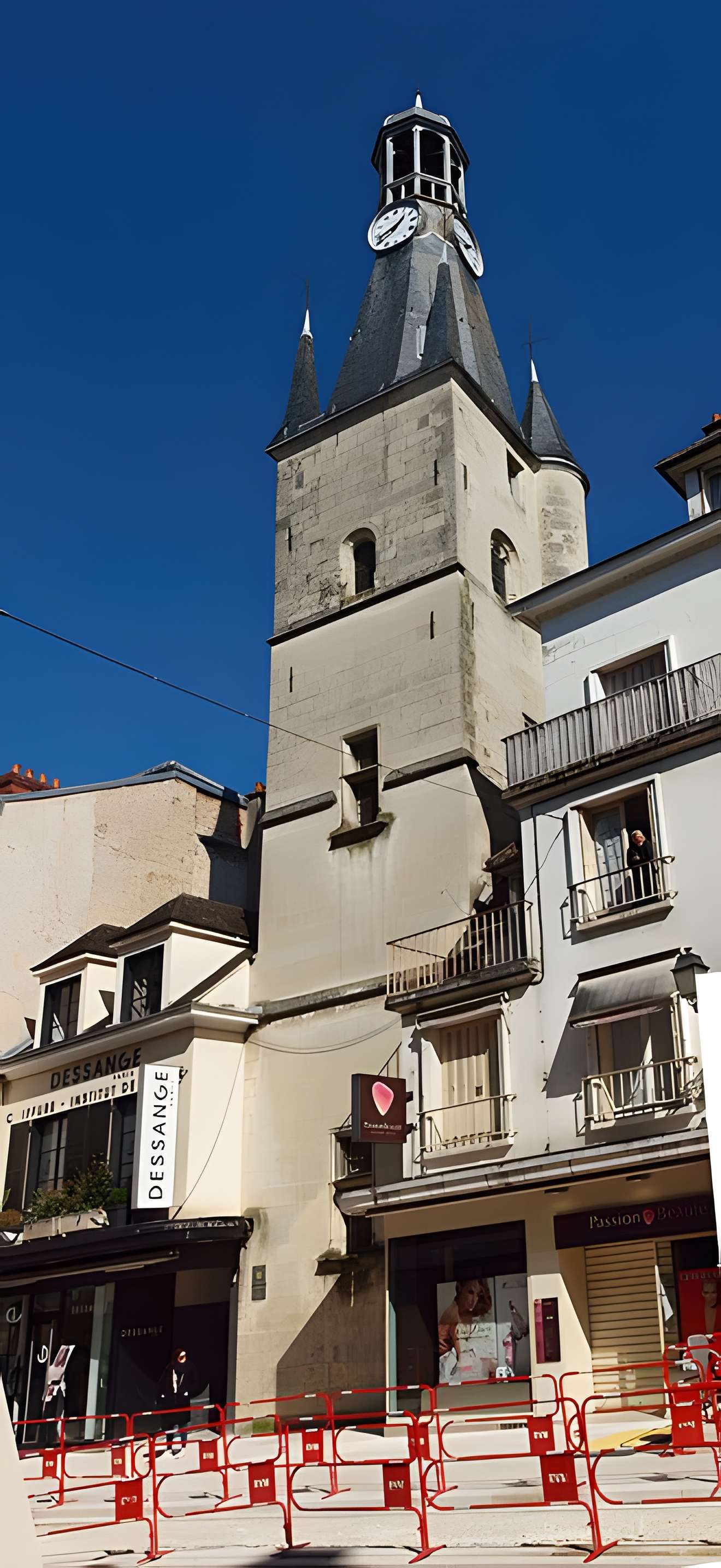 Tour Balhan de Château-Thierry
