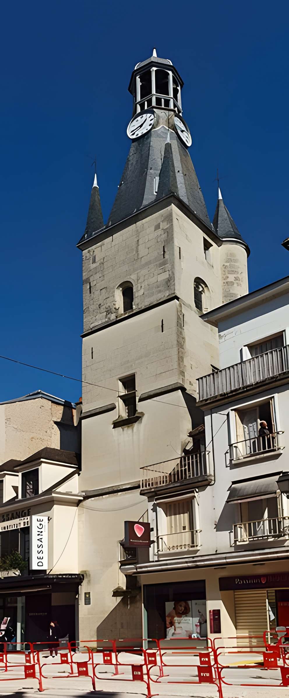 Tour Balhan de Château-Thierry