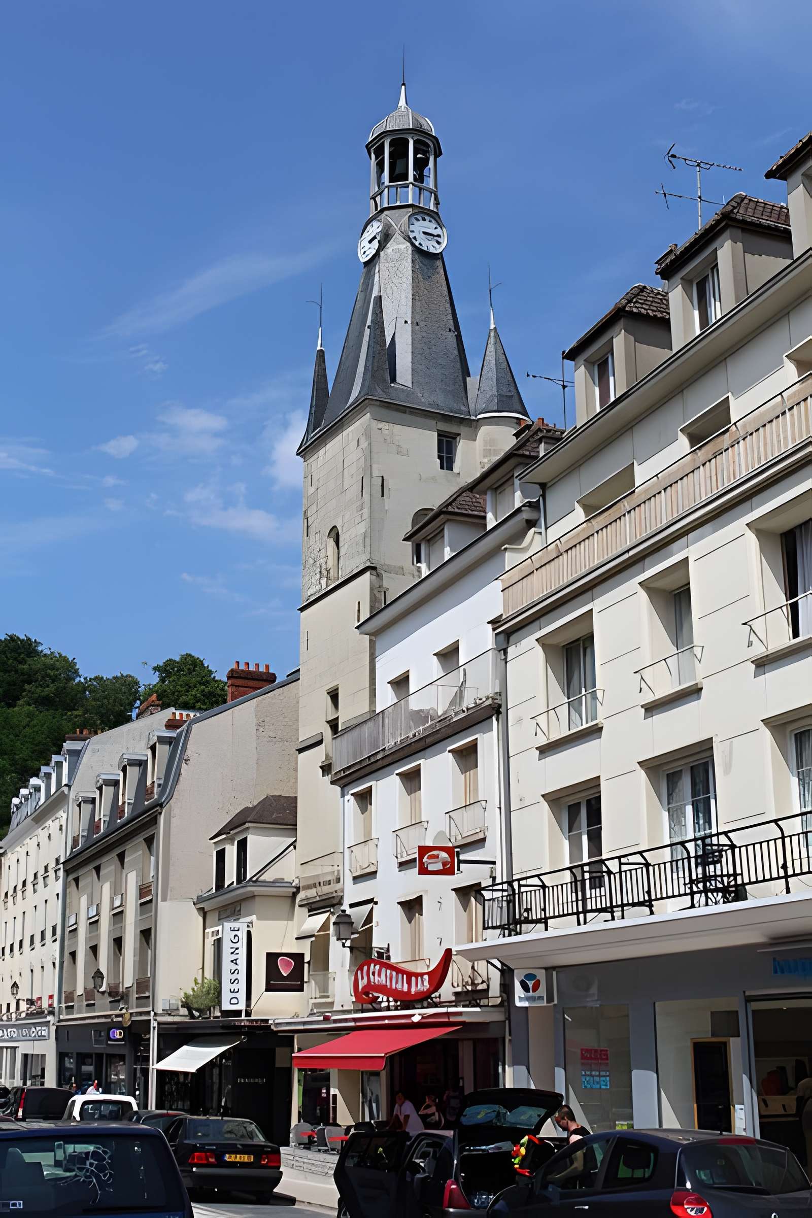 Tour Balhan de Château-Thierry