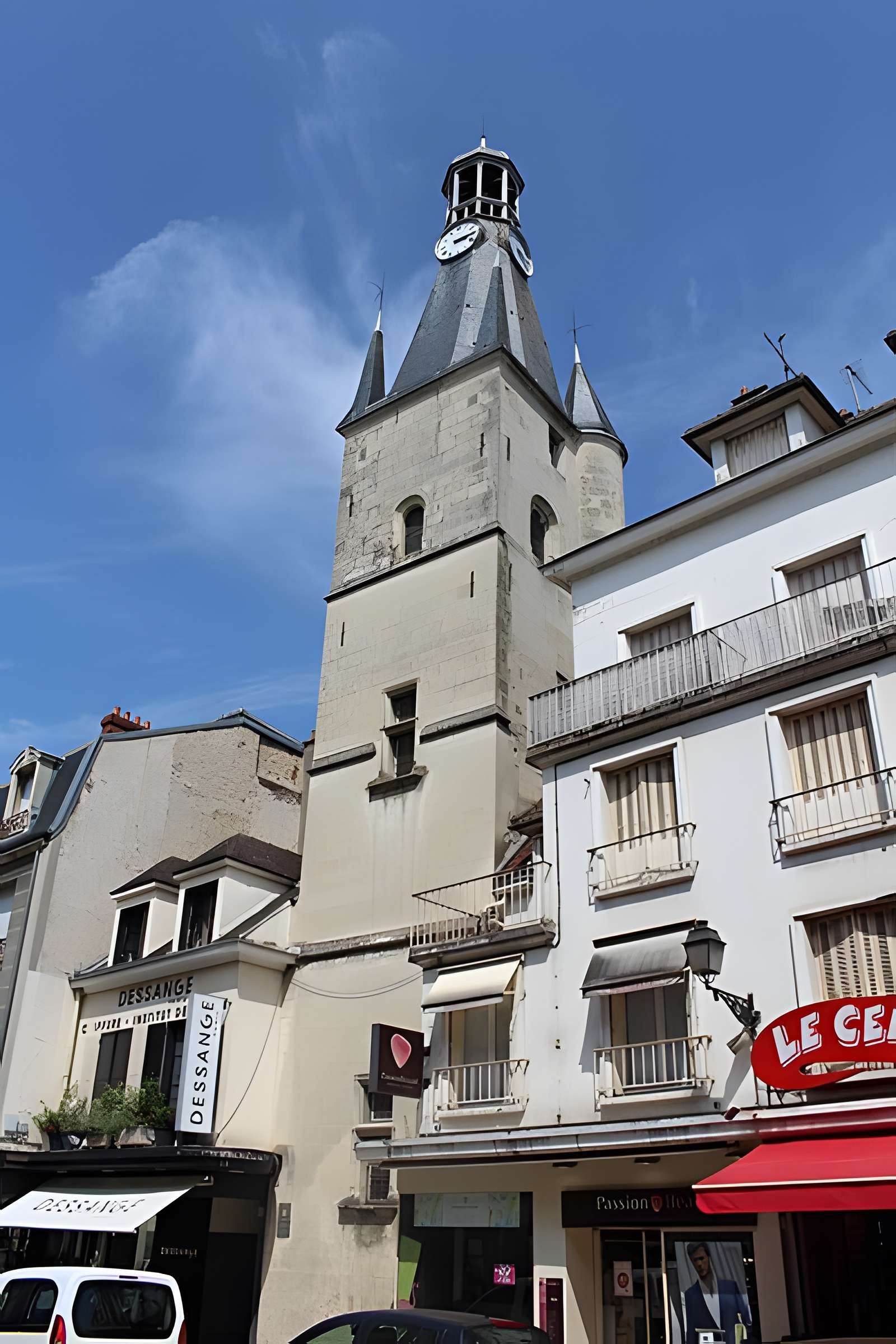 Tour Balhan de Château-Thierry