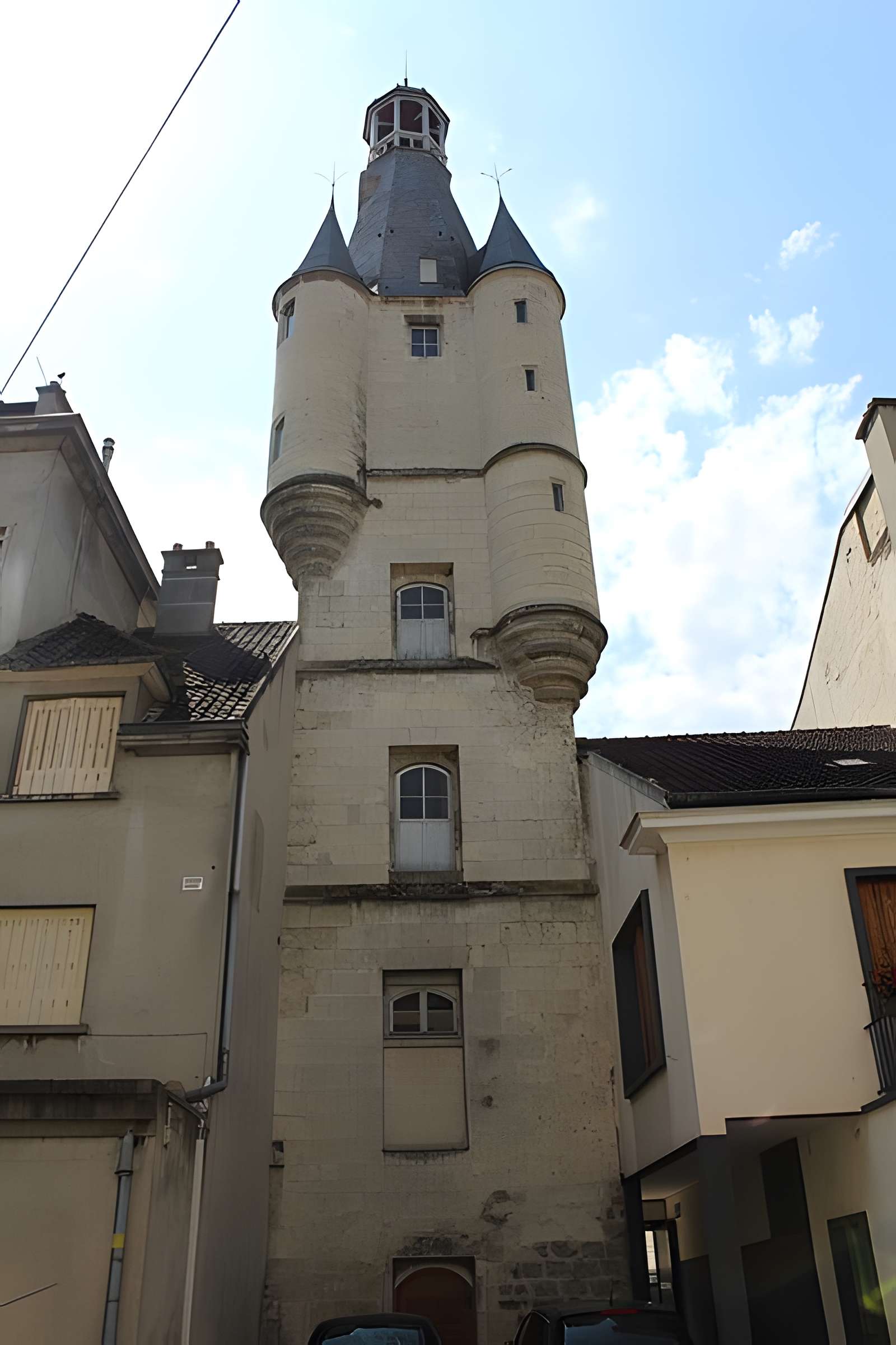 Tour Balhan de Château-Thierry