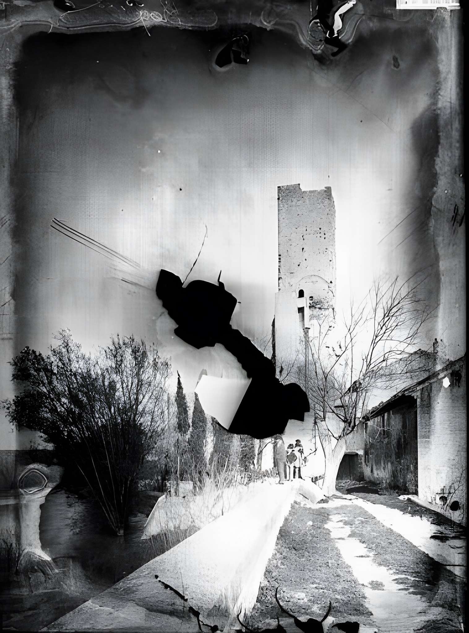 Tour carrée de Roquemaure