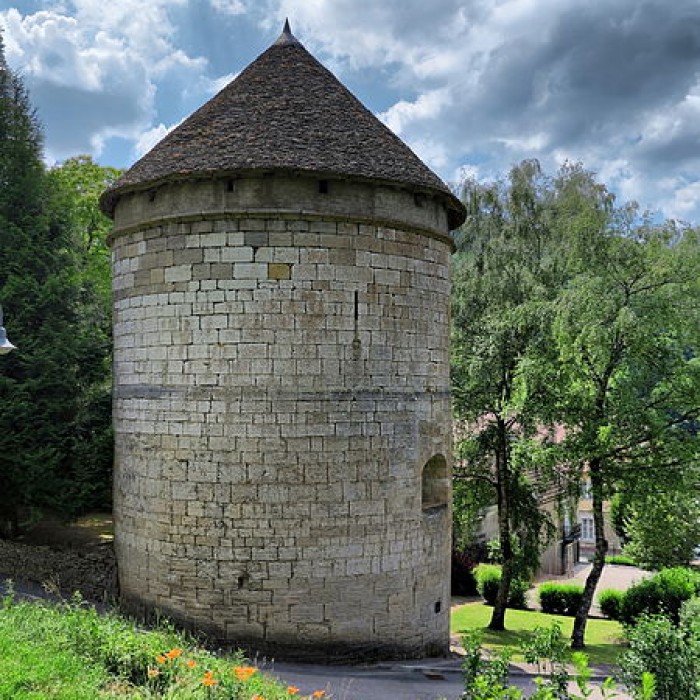 Photo de Tour dAndelot de Salins-les-Bains