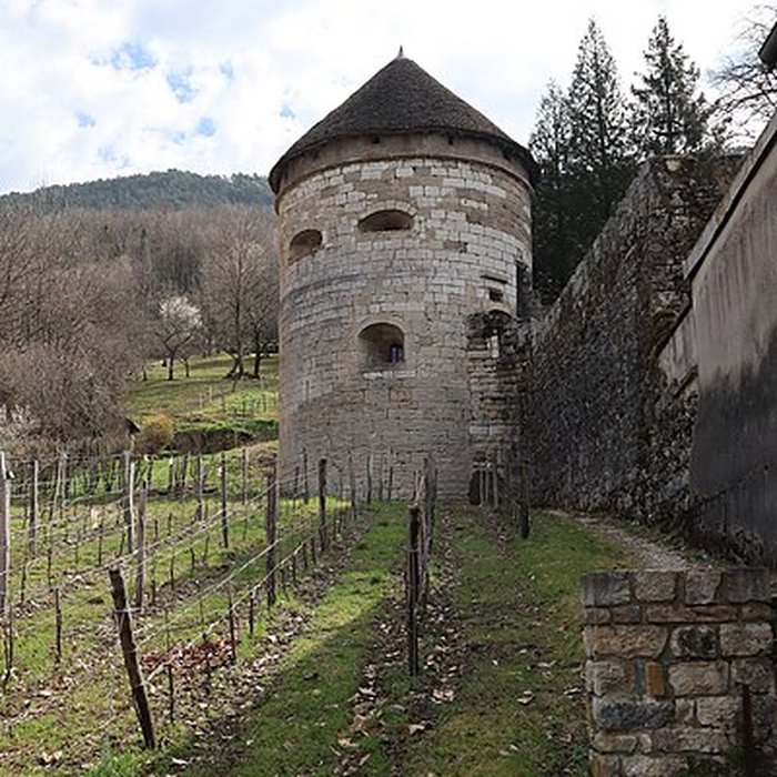 Photo de Tour dAndelot de Salins-les-Bains