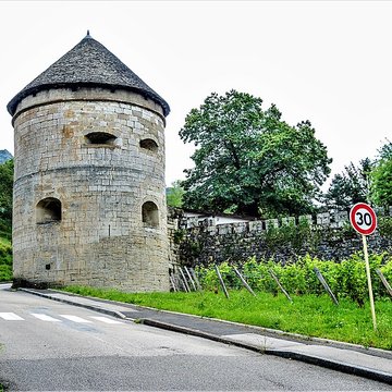 Tour dAndelot de Salins-les-Bains