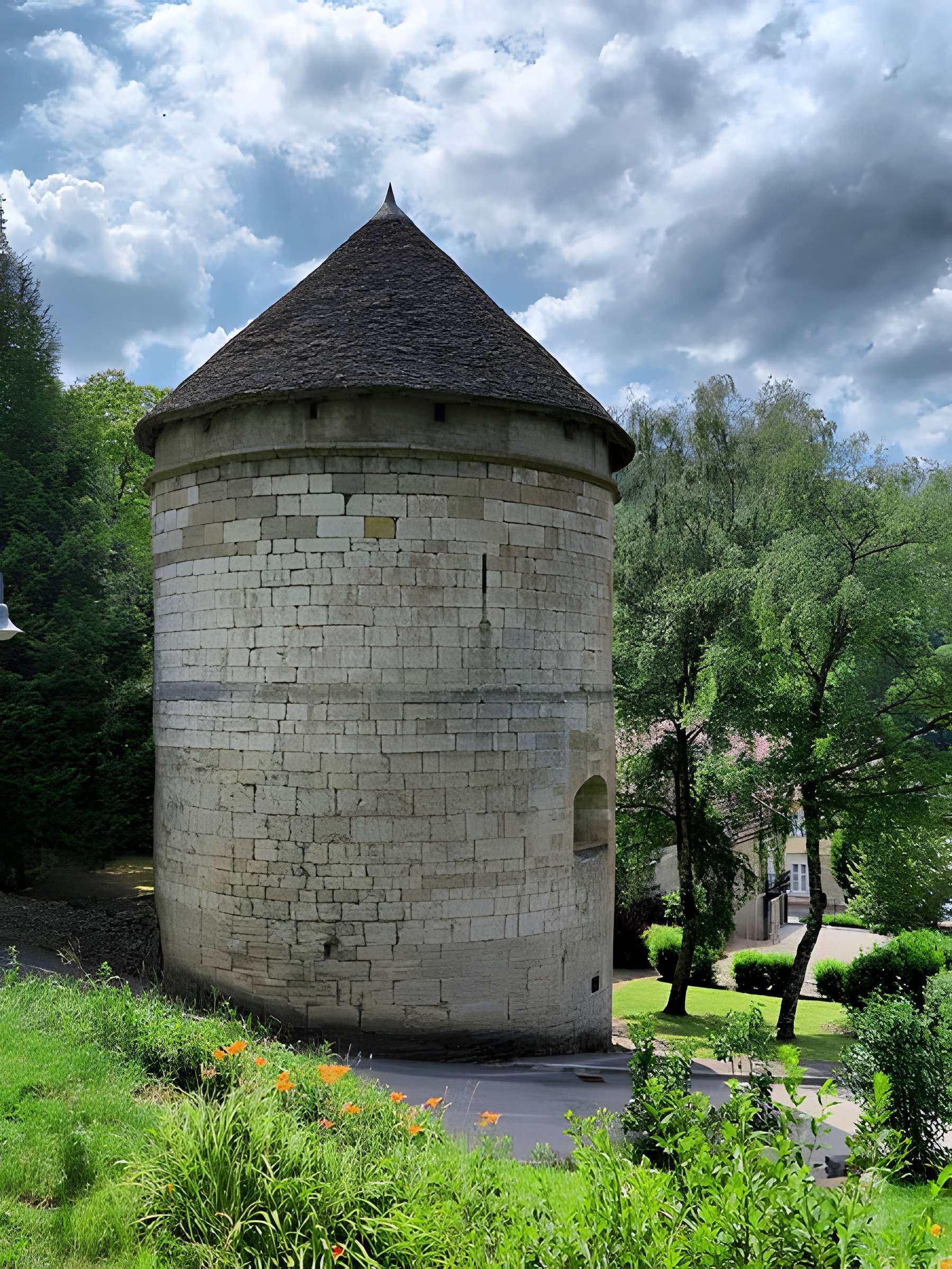 Tour d'Andelot de Salins-les-Bains 