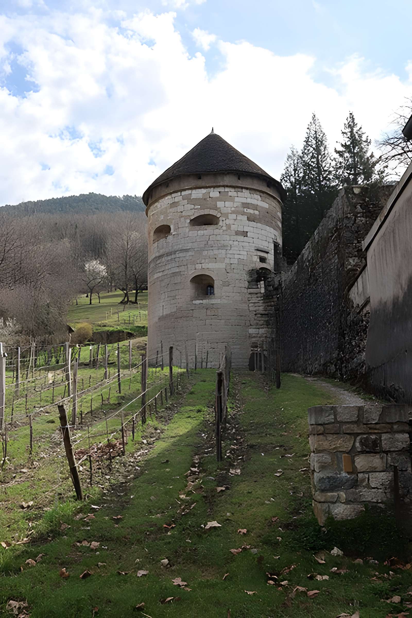 Tour d'Andelot de Salins-les-Bains