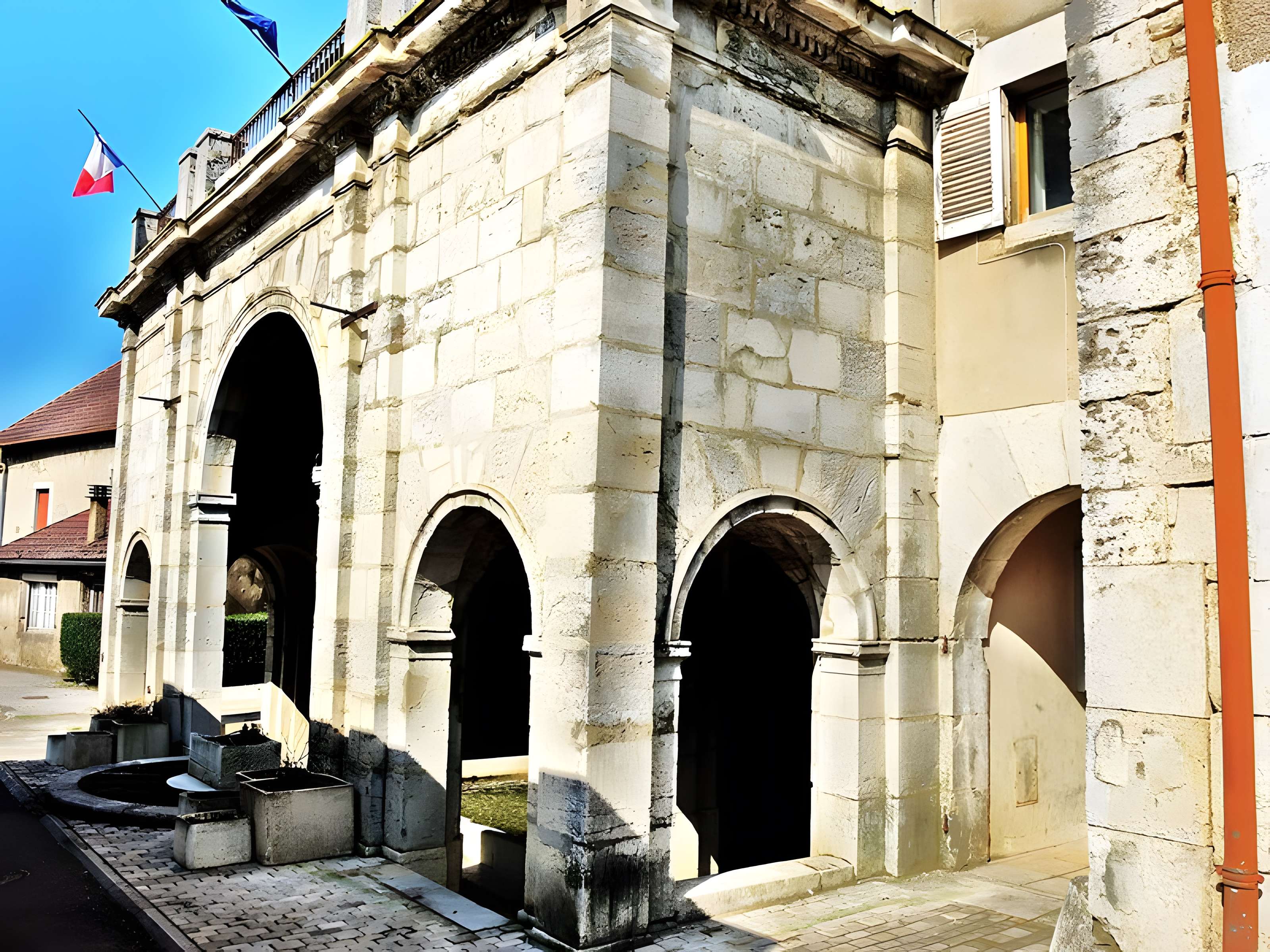 Mairie-lavoir de Bucey-lès-Gy