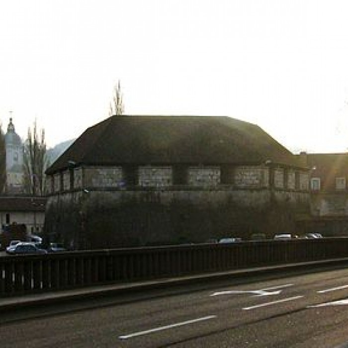 Photo de Tour de Bregille à Besançon