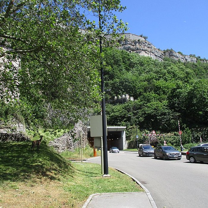 Photo de Tour de Bregille à Besançon