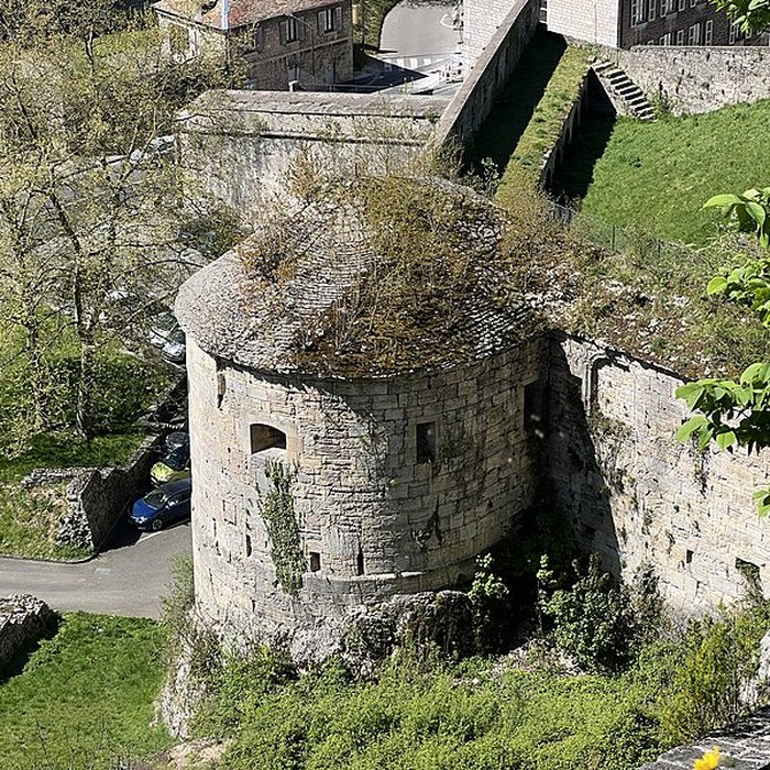 Photo de Tour de Bregille à Besançon