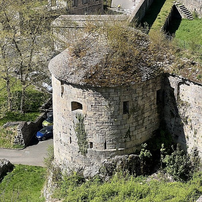 Photo de Tour de Bregille à Besançon