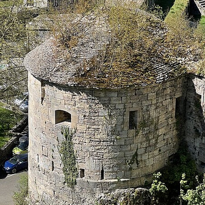 Photo de Tour de Bregille à Besançon