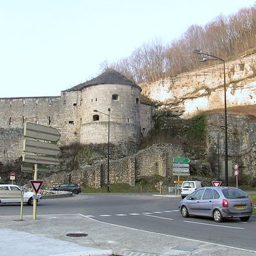 Tour de Bregille à Besançon