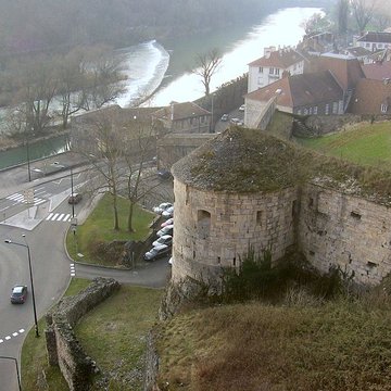Tour de Bregille à Besançon