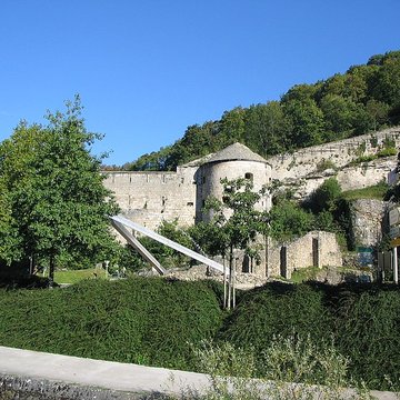 Tour de Bregille à Besançon