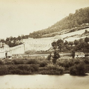 Tour de Bregille à Besançon