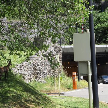 Tour de Bregille à Besançon