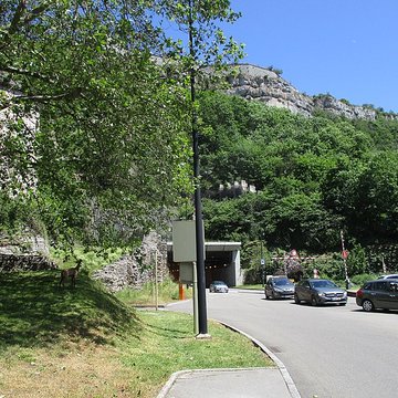 Tour de Bregille à Besançon