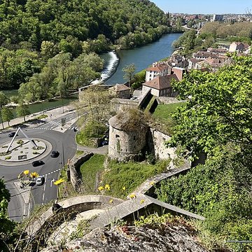 Tour de Bregille à Besançon