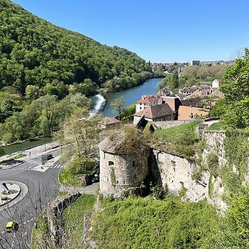 Tour de Bregille à Besançon