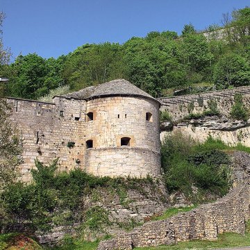 Tour de Bregille à Besançon