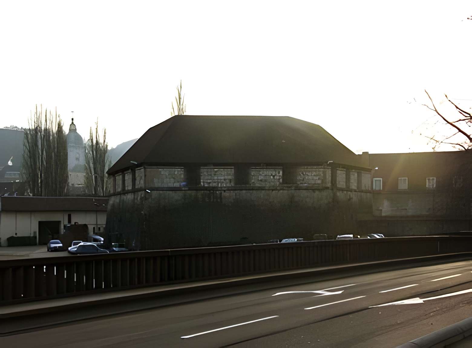 Tour de Bregille à Besançon 