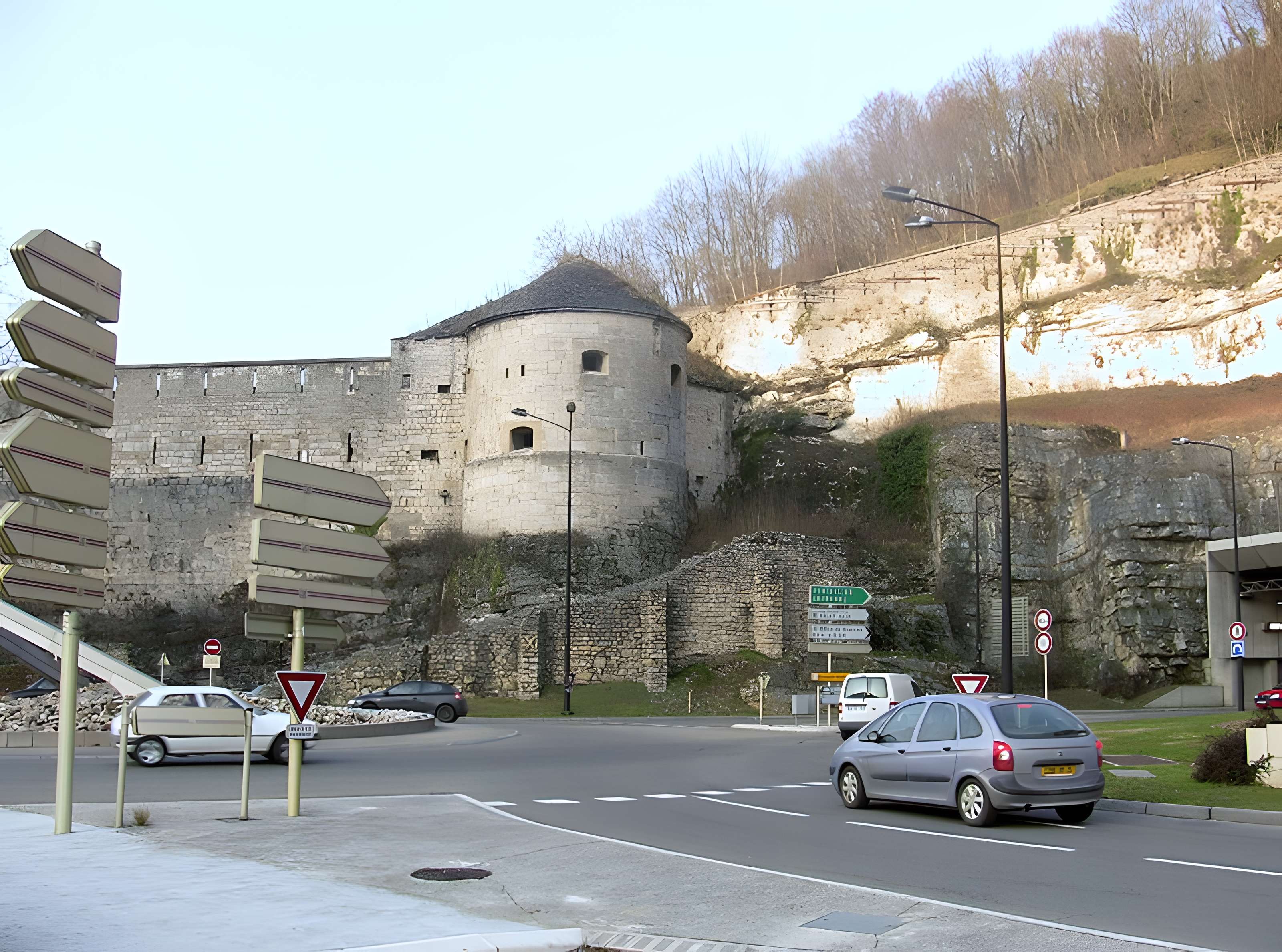 Tour de Bregille à Besançon