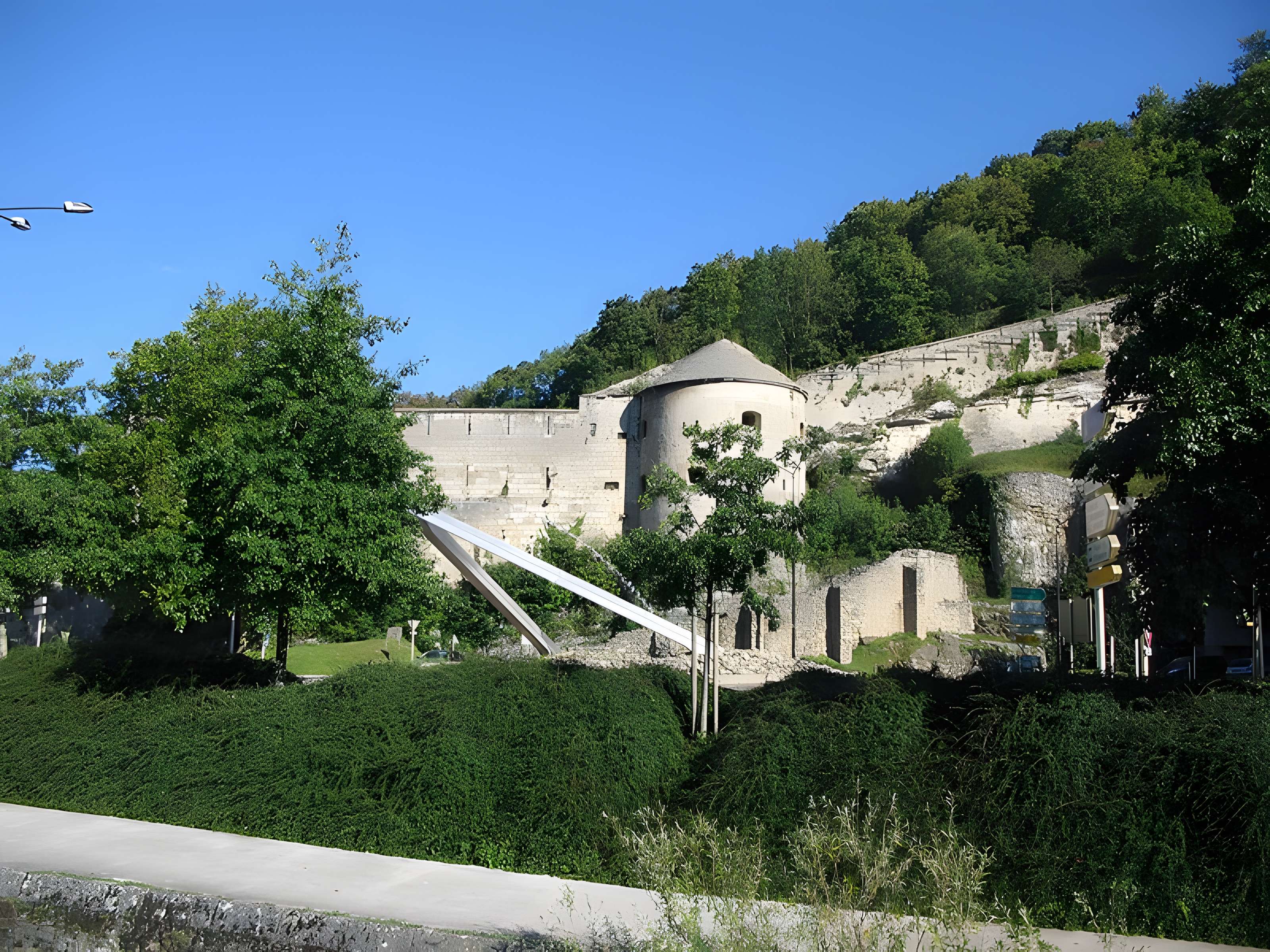 Tour de Bregille à Besançon