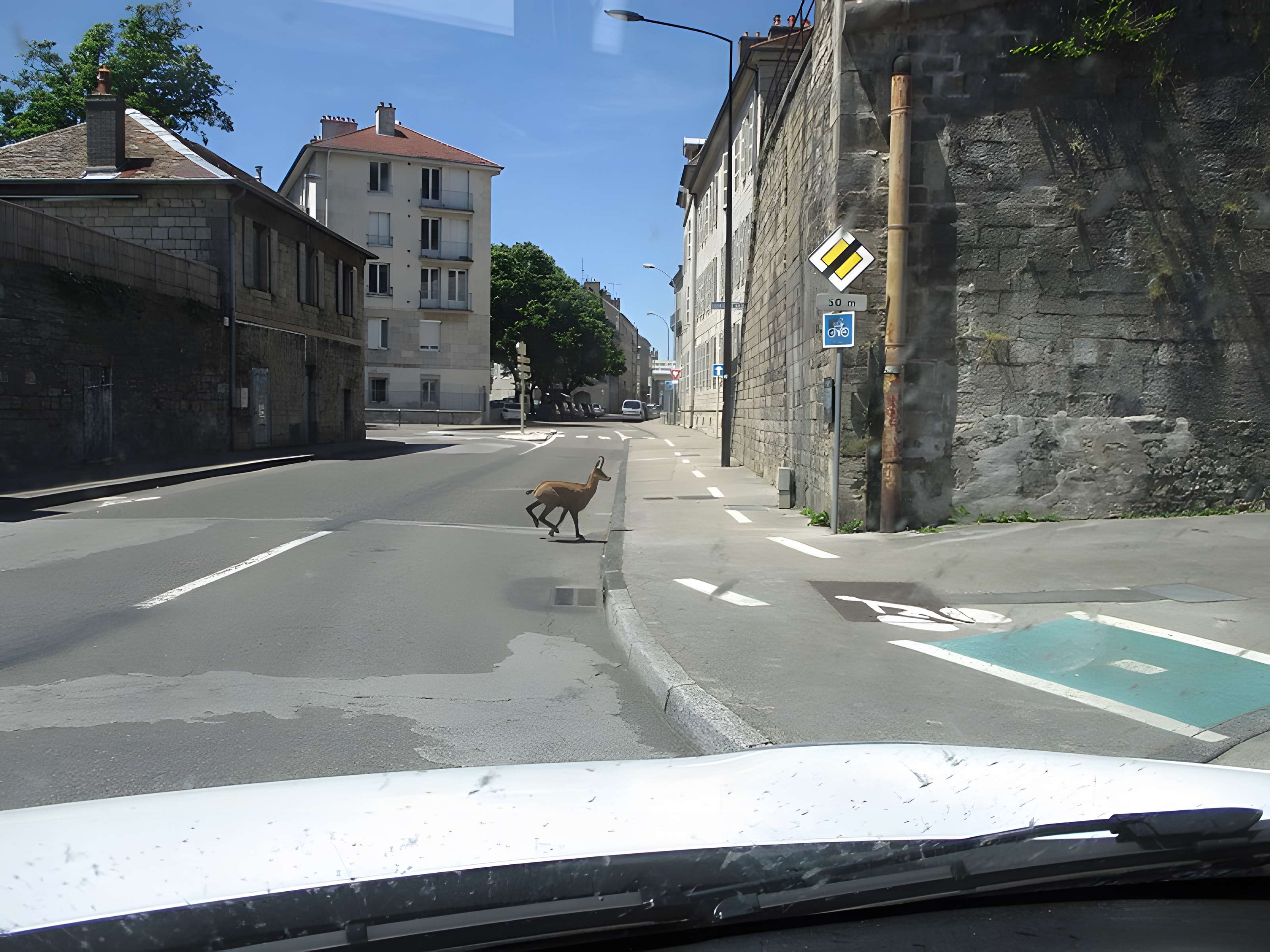 Tour de Bregille à Besançon