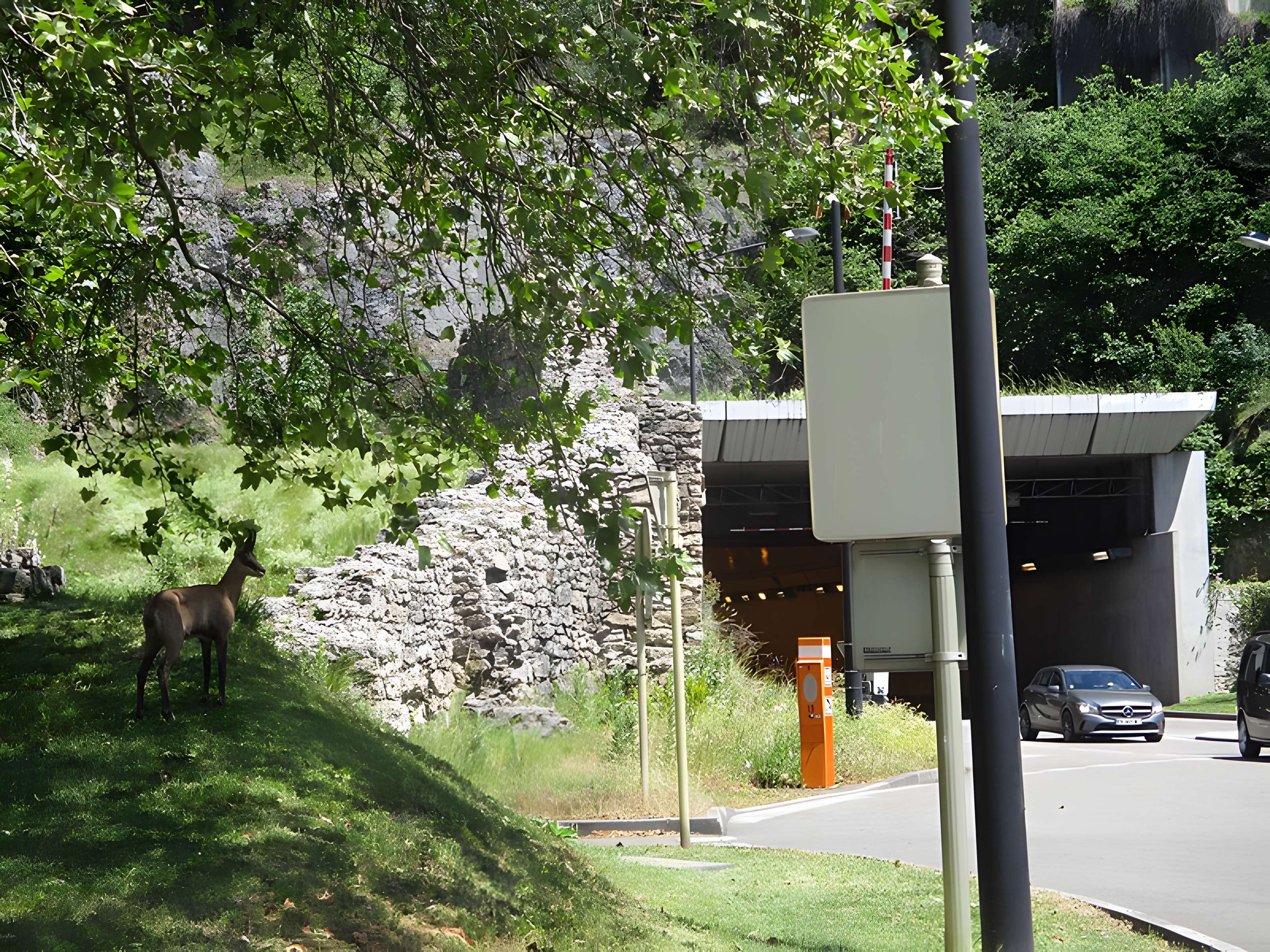 Tour de Bregille à Besançon