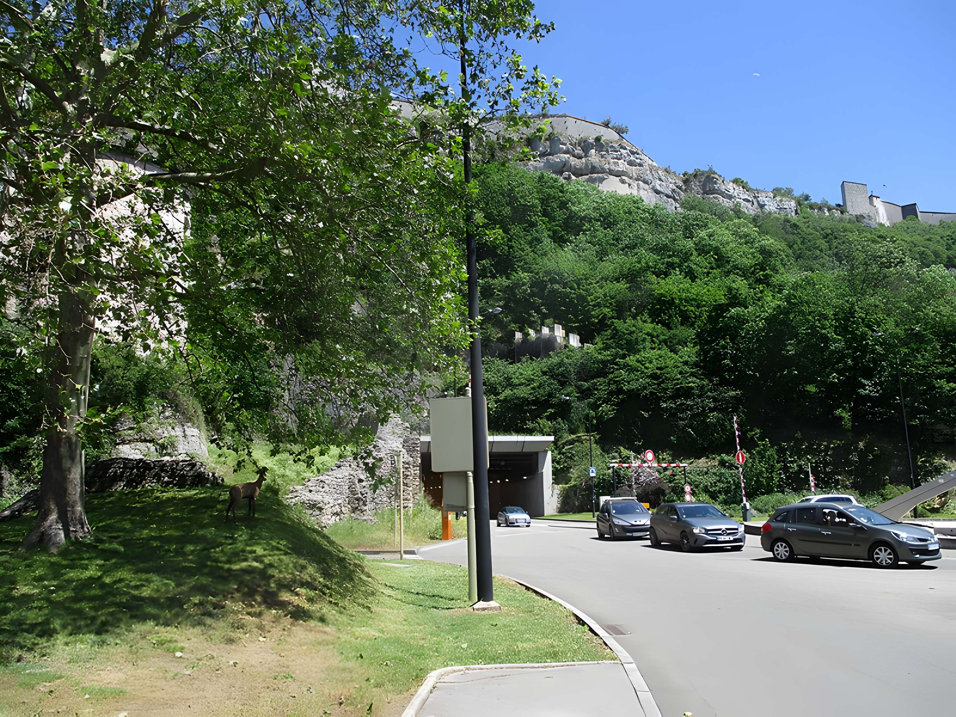 Tour de Bregille à Besançon