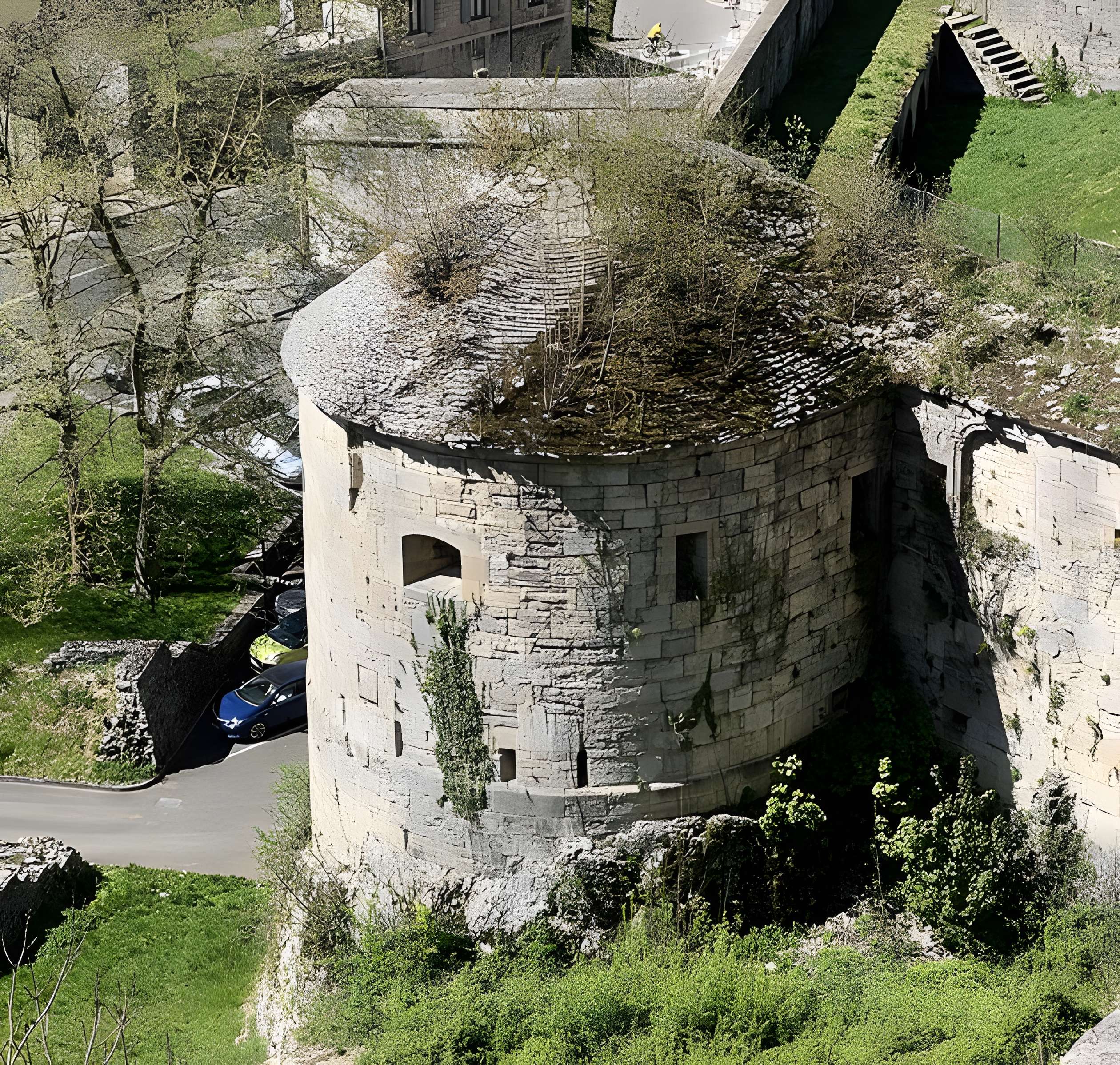 Tour de Bregille à Besançon