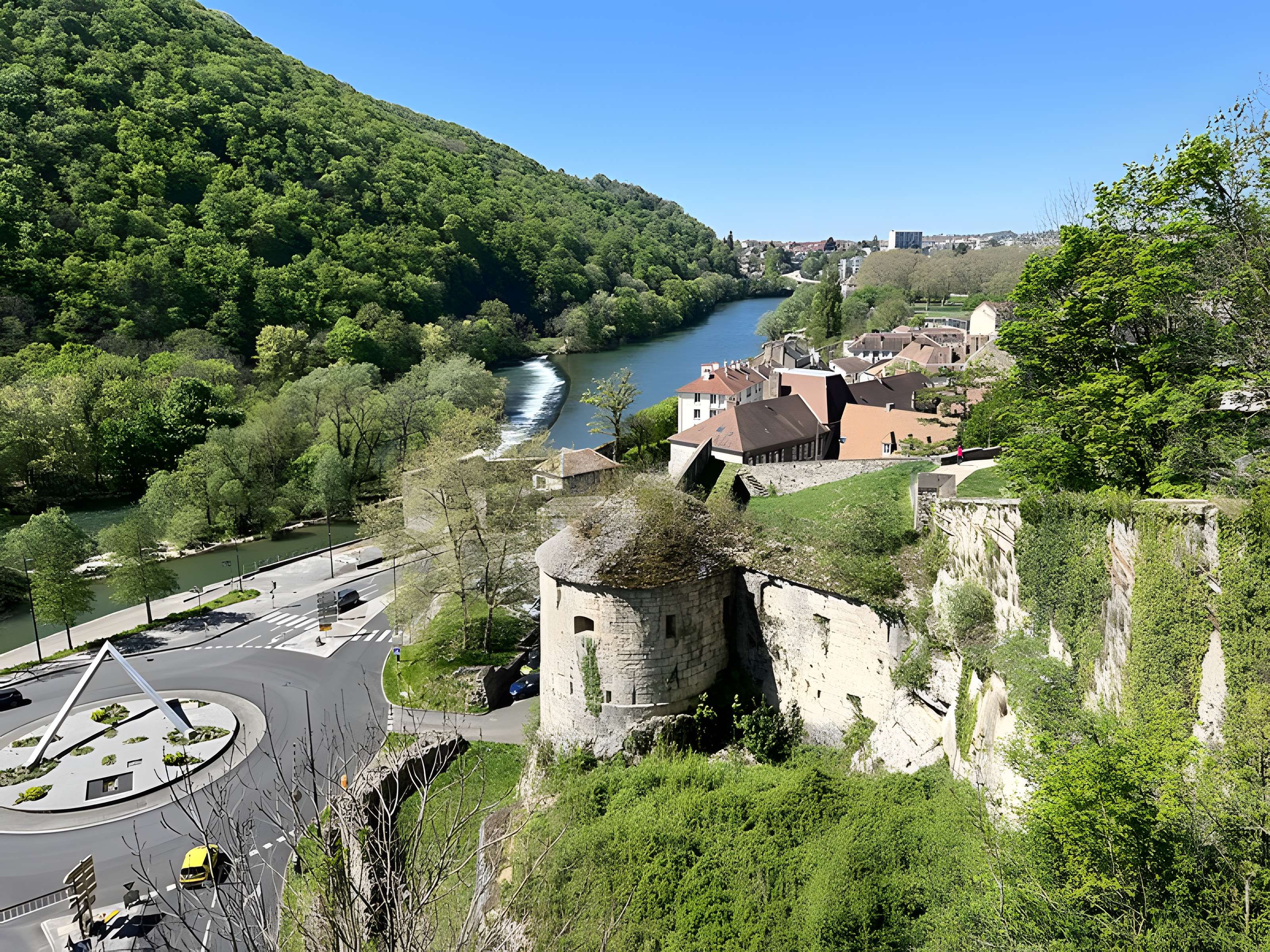 Tour de Bregille à Besançon