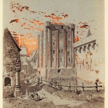 Tour de César à Beaugency