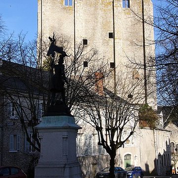 Tour de César à Beaugency