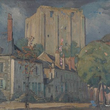 Tour de César à Beaugency