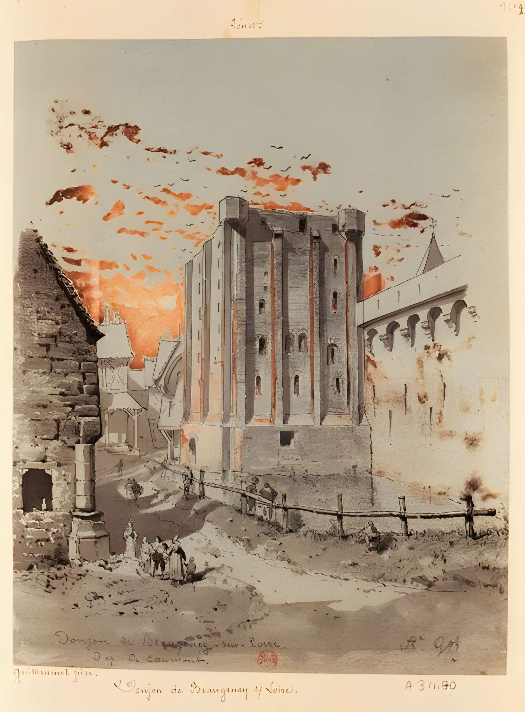 Tour de César à Beaugency