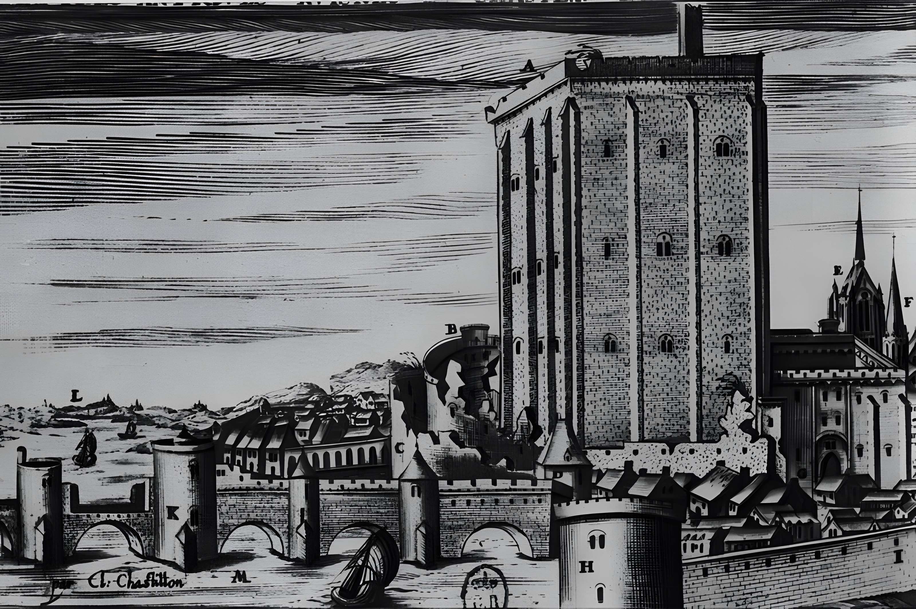 Tour de César à Beaugency