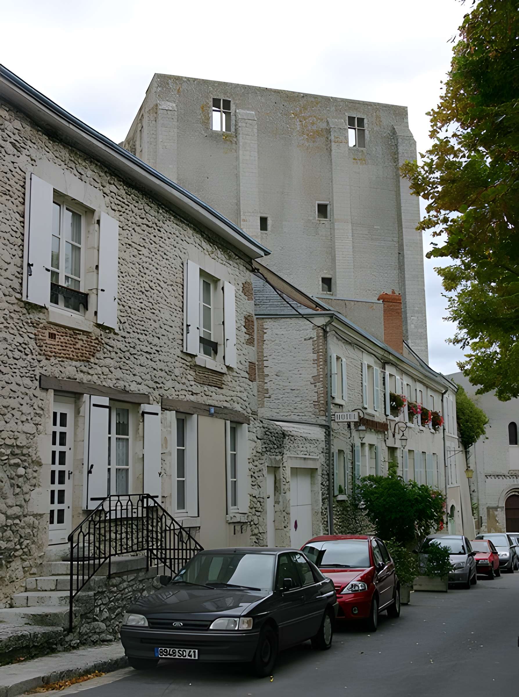 Tour de César à Beaugency