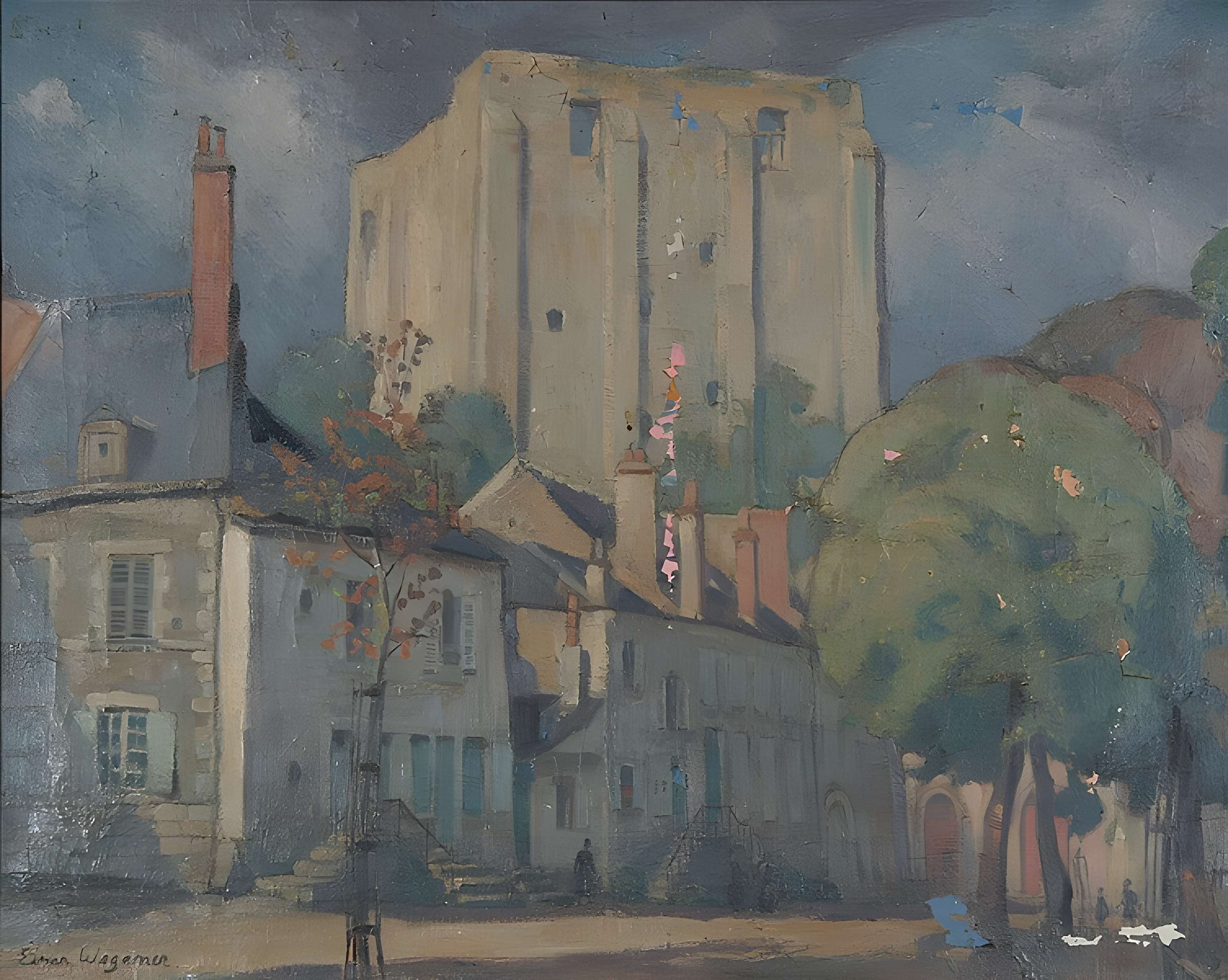 Tour de César à Beaugency