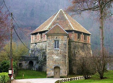 Photo de Tour de Chamars à Besançon